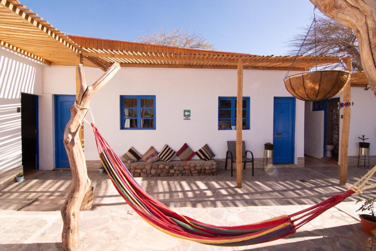 La Rukka Hostal Boutique San Pedro de Atacama Eksteriør billede